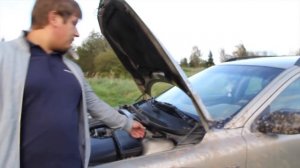 Volvo xc70, B5244T3, 2002 год,  обзор, тестдрайв, грязь