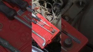 замена датчика коленвала на Nissan Almera N16 2005 года двигатель 1.5