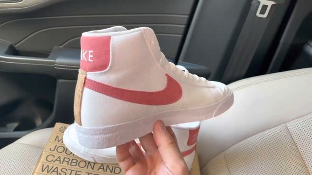 Nike Blazer Mid 77 Catechu shoes смотреть онлайн