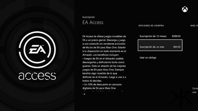 EA access: Para Xbox One - Varios juegos a $65 al Mes!! смотреть онлайн