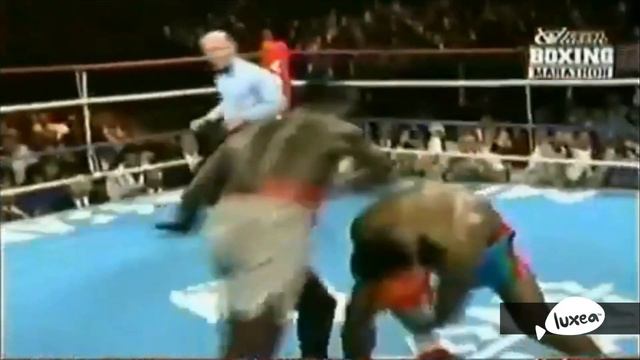 Pernell Whitaker vs Azumah Nelson - Highlights (Amazing FIGHT) смотреть онлайн