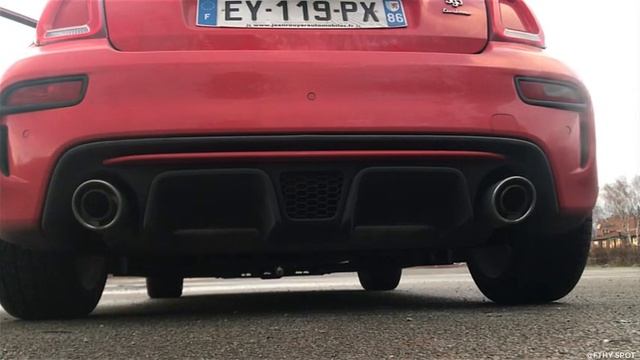 Fiat 500 Abarth 595 Turismo,Little Beast❤️ смотреть онлайн