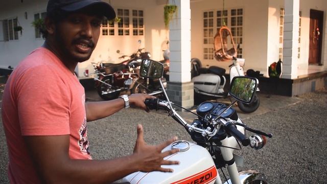 YEZDI 350 Review in Malayalam | A Forgotten 2 stroke legend | Only 200 remaining in the world смотреть онлайн