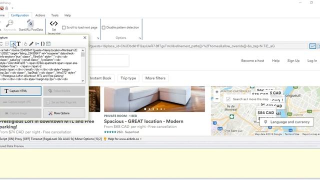 How to scrape AirBnb URIs from listings | Webharvy смотреть онлайн