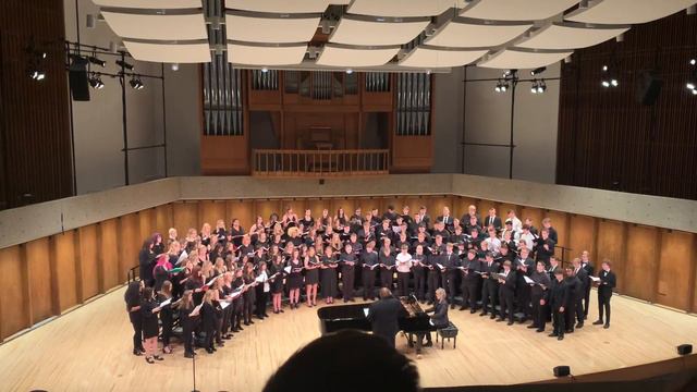 2020 BOCH Festival UNO Honor Choir (On Some Solemn Shore) смотреть онлайн
