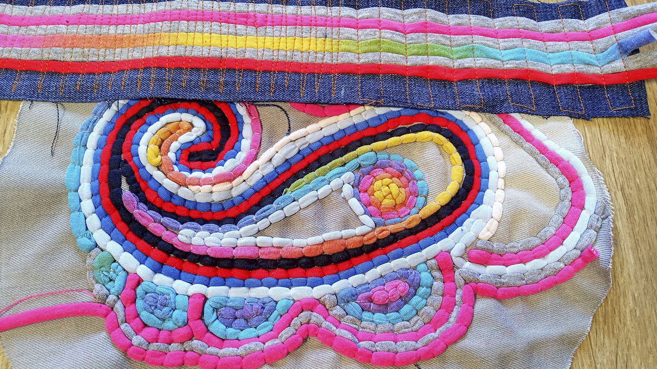 Рукодельная техника - Релакс | Утилизация старых футболок смотреть онлайн