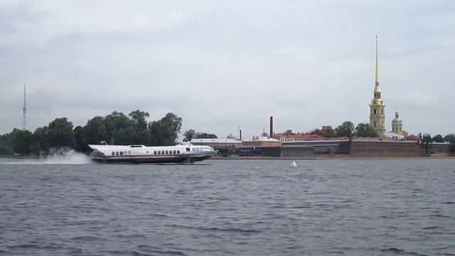 Питер. Виды со стрелки Васильевского острова смотреть онлайн