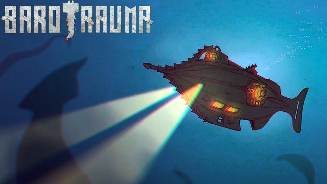 Дрейфуем дальше (Barotrauma) смотреть онлайн