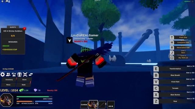 I just Got the DRAGON FRUIT in Haze Piece Roblox! смотреть онлайн