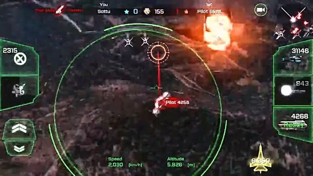 Fighter Airplane Game | ACE Fighter Plane Death Match Part 3 смотреть онлайн