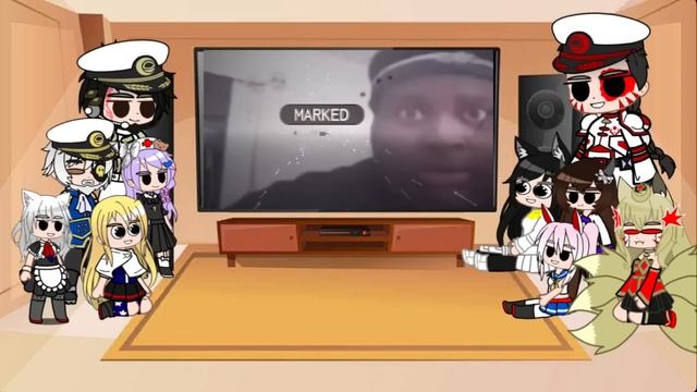 Gacha life: Sakura empire and Eagle Union react to Tankfish dead ahead смотреть онлайн