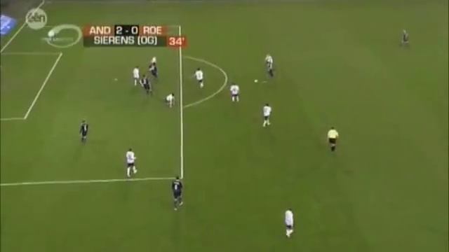 Most Funny Goal Ever ~ RSC Anderlecht - KSV Roeselare.wmv смотреть онлайн
