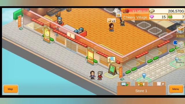 Crunchy LettuceCheesyHamSandwich | Burger Bistro Story Part 4 Gameplay (Android) смотреть онлайн