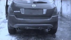Exhaust Murano ,выхлоп на Мурано
