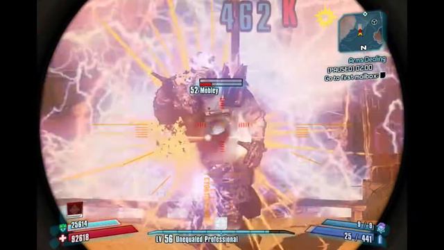 Borderlands 2, Kill боссы Mobley , Gettle . смотреть онлайн