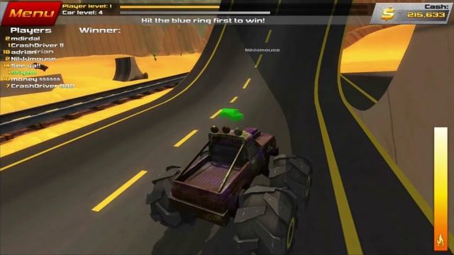 Crash Drive 2 Gameplay - Monster Truck Madness | skyzm смотреть онлайн