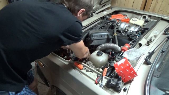 Замена катушки зажигания на ВАЗ 2104 инжектор, не работает 2ой и 3ий цилиндр смотреть онлайн