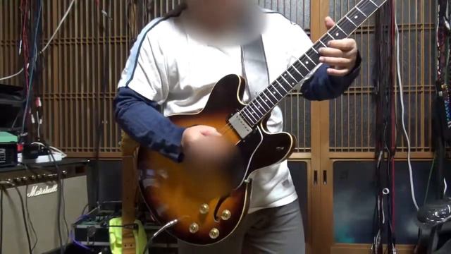 Orville by Gibson ES-335 /Soul Power Instruments「Centurion」 смотреть онлайн