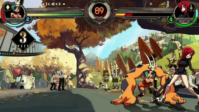 Skullgirls 2nd Encore - Cerebella Story Mode Playthrough [Voiced]