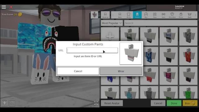 Roblox Robloxian High school Shirts CODES And Pants CODES смотреть онлайн