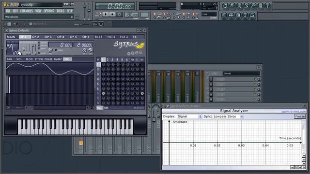 Sytrus 11 из 16 - Как работает вэйвшейпер (вкладки WS, WMIX) смотреть онлайн