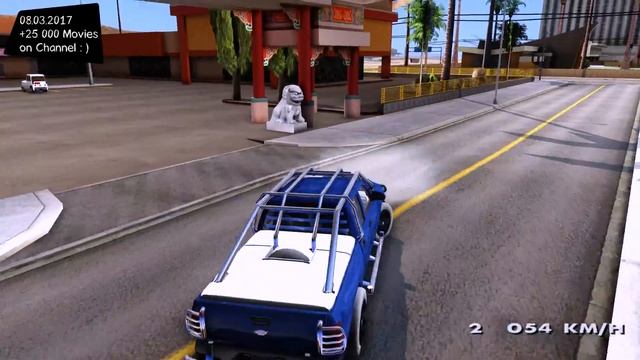 Chevrolet Silverado Solo Dff - GTA SA Mobile (download) 2160p / ? 4K / 60FPS ? GTX 1080 _REVIEW смотреть онлайн