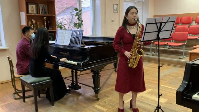 钢琴与萨克斯合奏 奏鸣曲 ансамбль Baghira-Ferrer Ferran смотреть онлайн