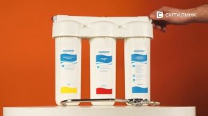 Обзор водоочистителя Аквафор Трио Норма | Ситилинк