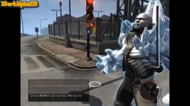 Infamous 2 Ice Conduit Types смотреть онлайн