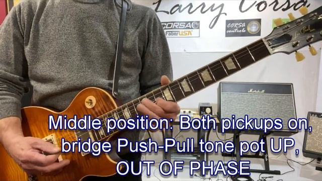 2008 Gibson Les Paul Standard Faded, LCPG-342 Larry Corsa Conversion смотреть онлайн