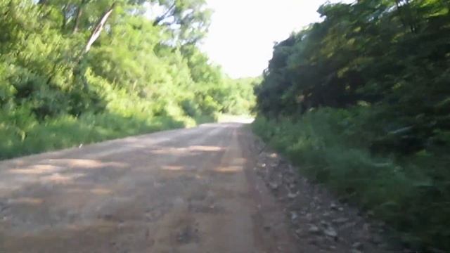 Дорога и горы в Южном Приморье, июль 2019 г. смотреть онлайн