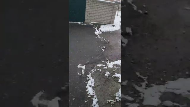 Выпал первый снег. 18 ноября. Первая музыка которую я слушал прошлой зимой смотреть онлайн