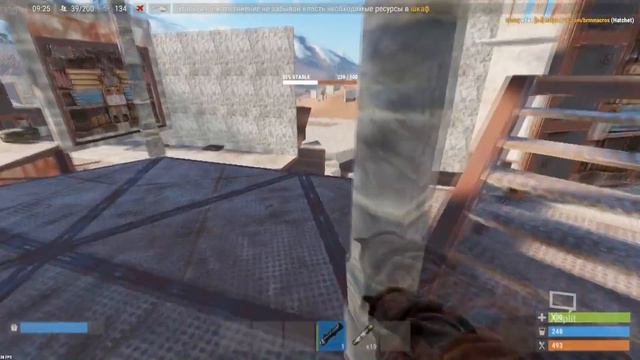 Как обосраться атакуя. Наглядый пример от Flame. 4 vs ~ 12. Picasso (Rust) смотреть онлайн