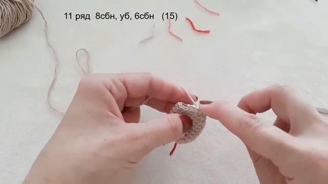 Зайки Марта и Мартын (часть 2 ручки) Вязание крючком смотреть онлайн