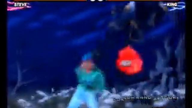 Tekken 5 Steve Combo Vid