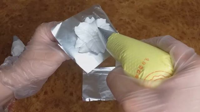 Нарциссы из крема, Безе которое не липнет и не трескается из белкового крема смотреть онлайн