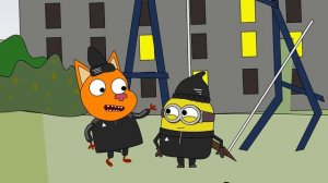 Три Гопа и Миньоны против Мимимишек