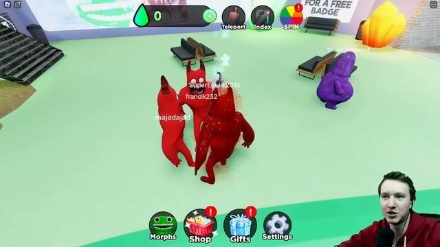 Garten of Banban ROLEPLAY Roblox Обновление - ВСЕ Новые Морфы и Скины (Glitter Update) смотреть онлайн