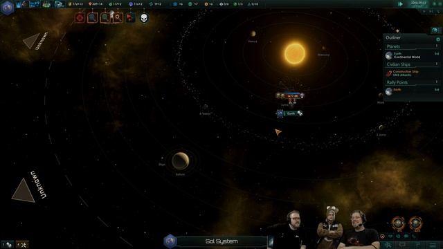 Stellaris: Synthetic Dawn Feature Stream смотреть онлайн