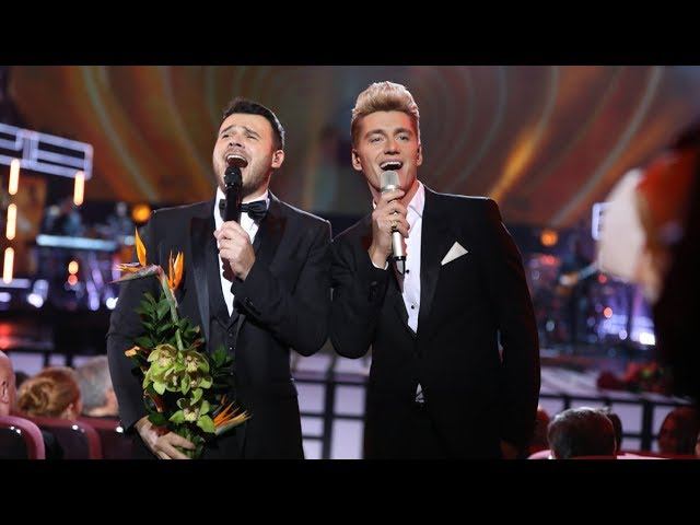 Премьера дуэтной песни! Алексей Воробьев и Эмин - Я полюбил (Концерт EMIN приглашает друзей) смотреть онлайн