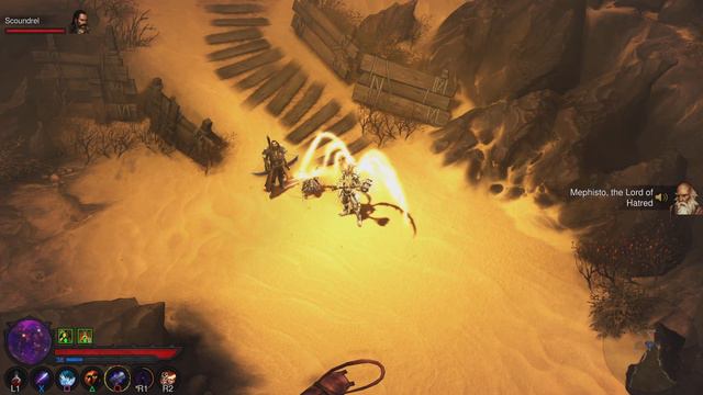 D3 Deckard Cain Teases Mephisto's Return In Diablo IV смотреть онлайн