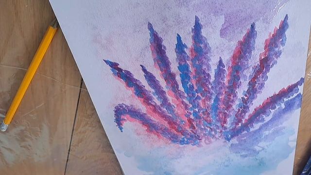 Рисуем Лаванду часть 2 смотреть онлайн