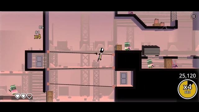 My Friend Pedro Ripe For Revenge - Walkthrough Gameplay (60 FPS FULL HD) смотреть онлайн