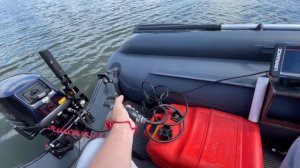 ЛОДКА НДНД 400 С МОТОРОМ 9,9 (15) СКОРОСТЬ?? ГЛИССИРОВАНИЕ??