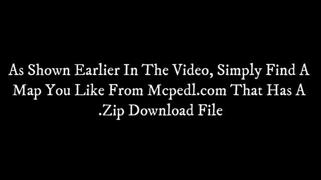 How To Install Maps In Minecraft Android 2021 смотреть онлайн