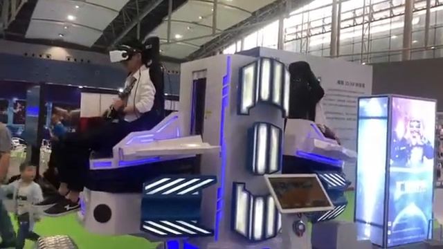 VR Аттракцион "Башня падения 3D" смотреть онлайн