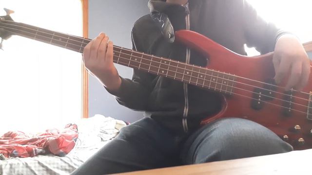 Trivium - Built to Fall (Bass Cover Tabs in Description) смотреть онлайн