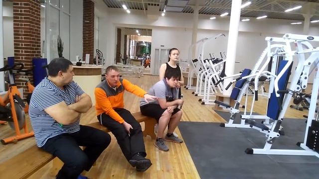 4 Семинар по Жиму лёжа от Алексея Муравьёва смотреть онлайн