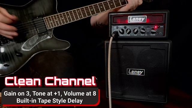 Laney Ministack IRON & LION | Unboxing/Demo/Review