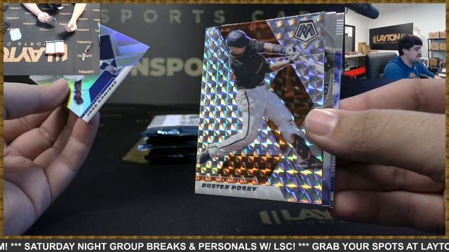 1 Box Of 2021 Mosaic Baseball For Cort C смотреть онлайн